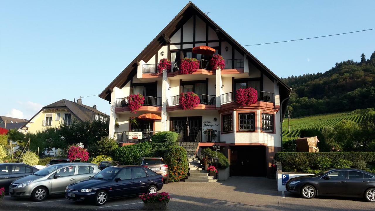 Haus Weingarten Appartements-Zimmer Ernst Exterior foto